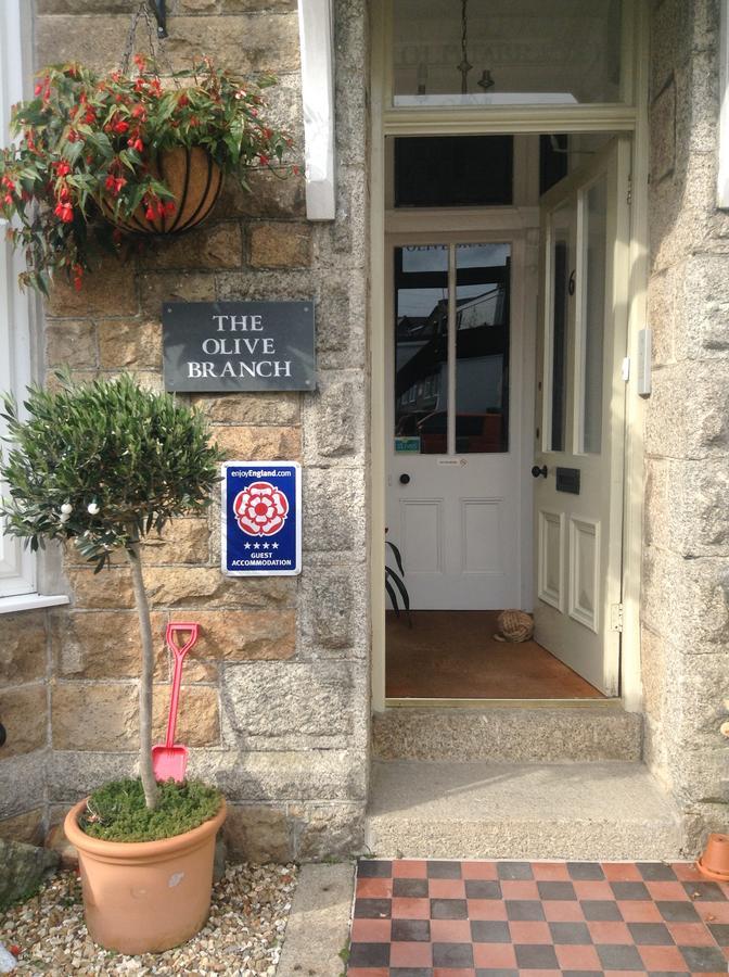 The Olive Branch Bed and Breakfast St Ives Buitenkant foto