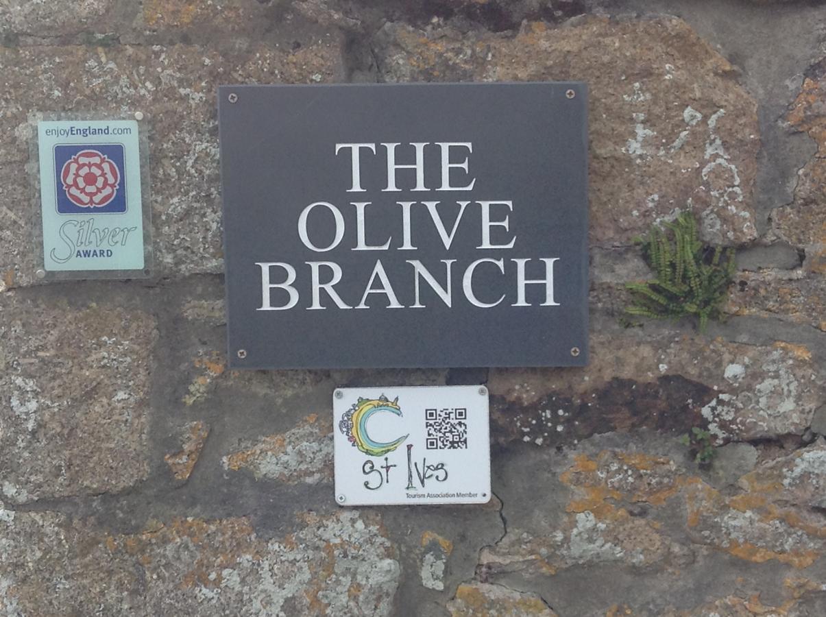 The Olive Branch Bed and Breakfast St Ives Buitenkant foto